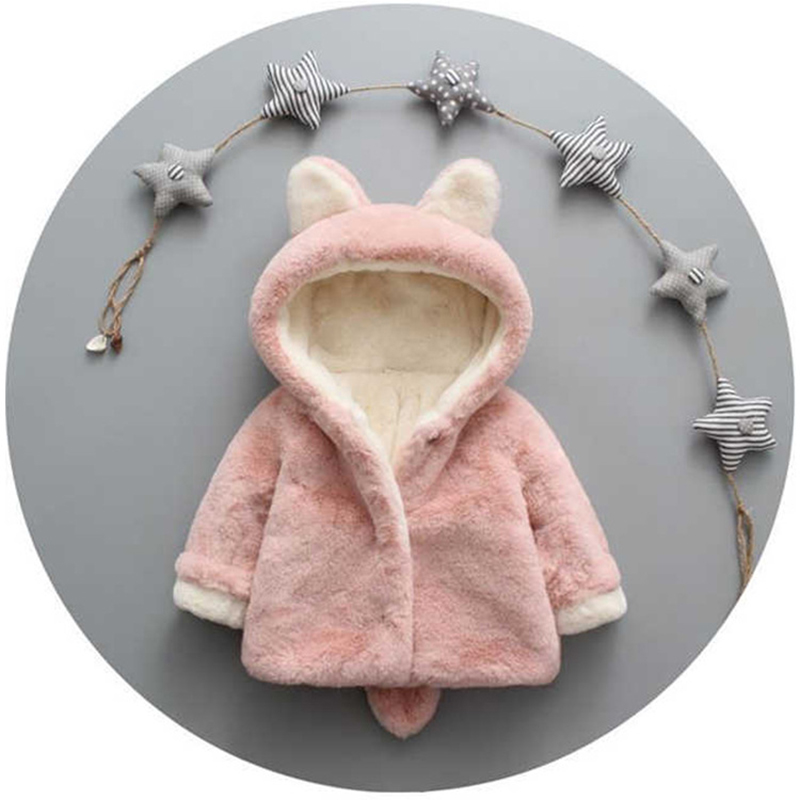 1 2 3 4 Jaar Pluche Baby Jas L - Baby Clothing Winter recensie en prijs