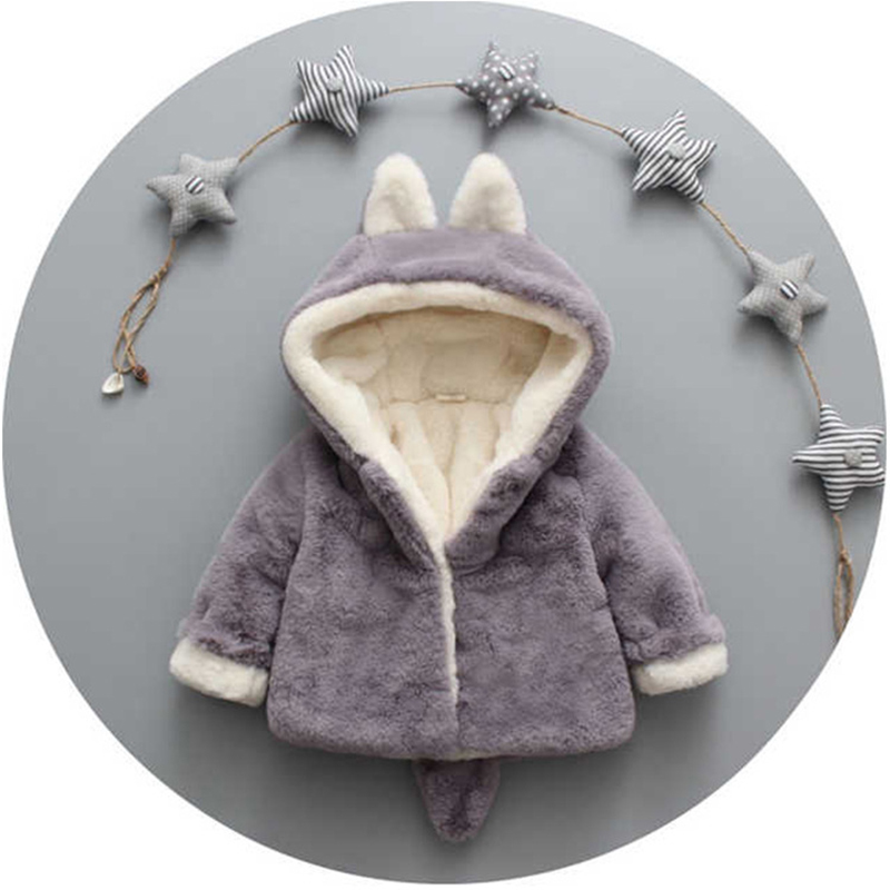 1 2 3 4 Jaar Pluche Baby Jas L - Baby Clothing Winter recensie en prijs