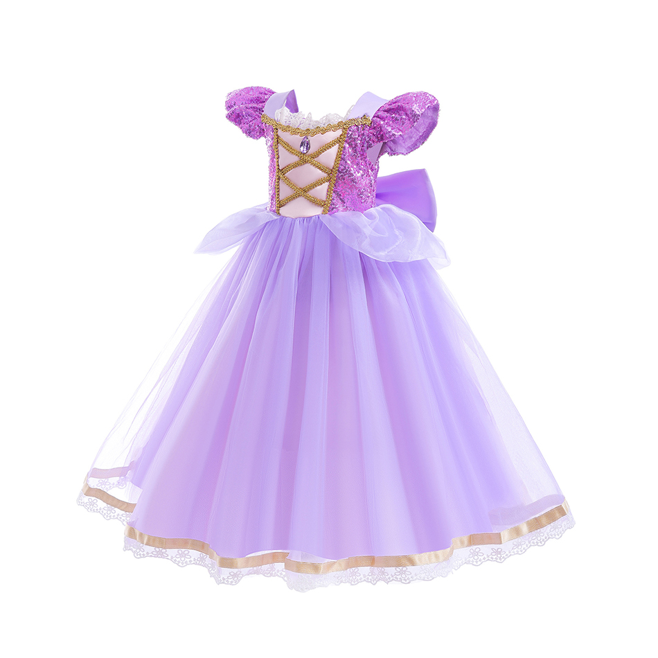 Zomer Rapunzal Meisje Prinses  - Baby Clothing Europe recensie en prijs