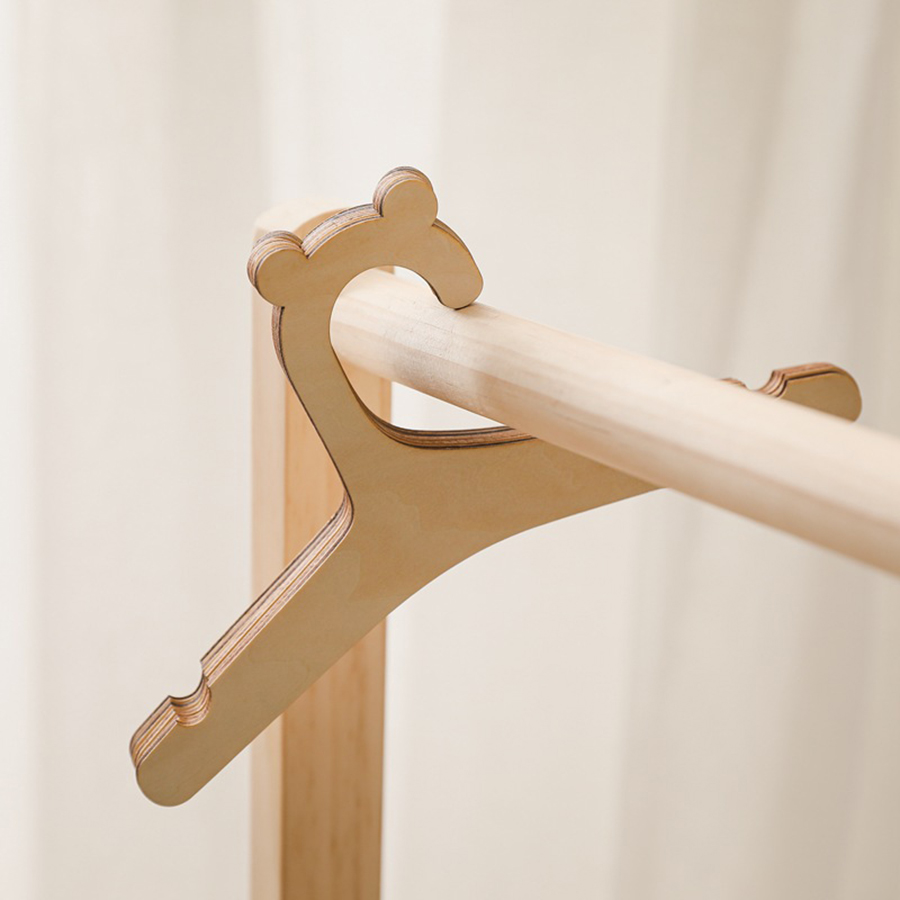 10 stks/set Baby Creatieve Han - Baby Clothing Hanging Rack recensie en prijs