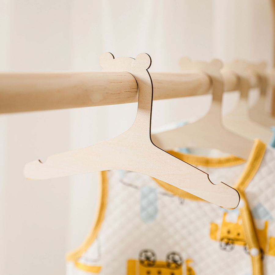10 stks/set Baby Creatieve Han - Baby Clothing Hanging Rack recensie en prijs