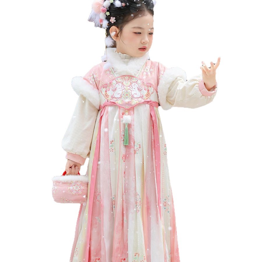2025 Meisjes Fee Hanfu Kindere - Baby Clothing Winter recensie en prijs