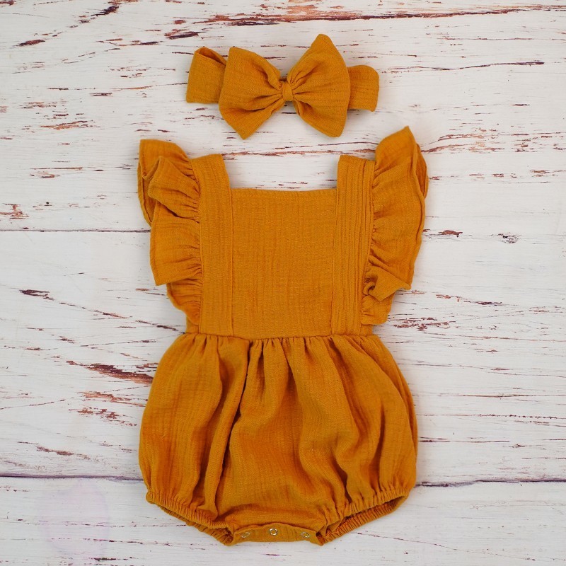 Biologisch Katoenen Babymeisje - Baby Clothing Organic recensie en prijs