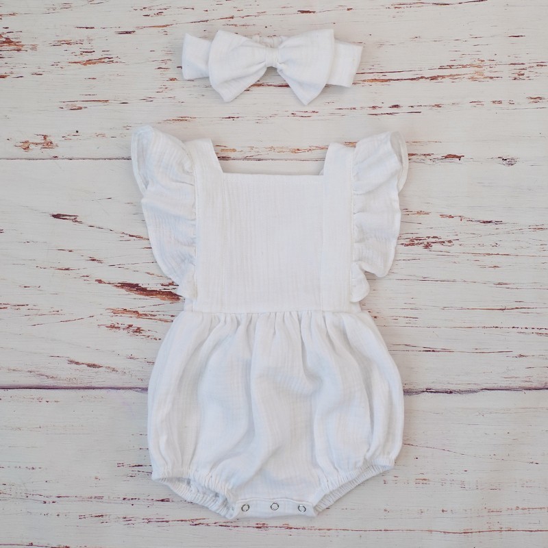 Biologisch Katoenen Babymeisje - Baby Clothing Organic recensie en prijs