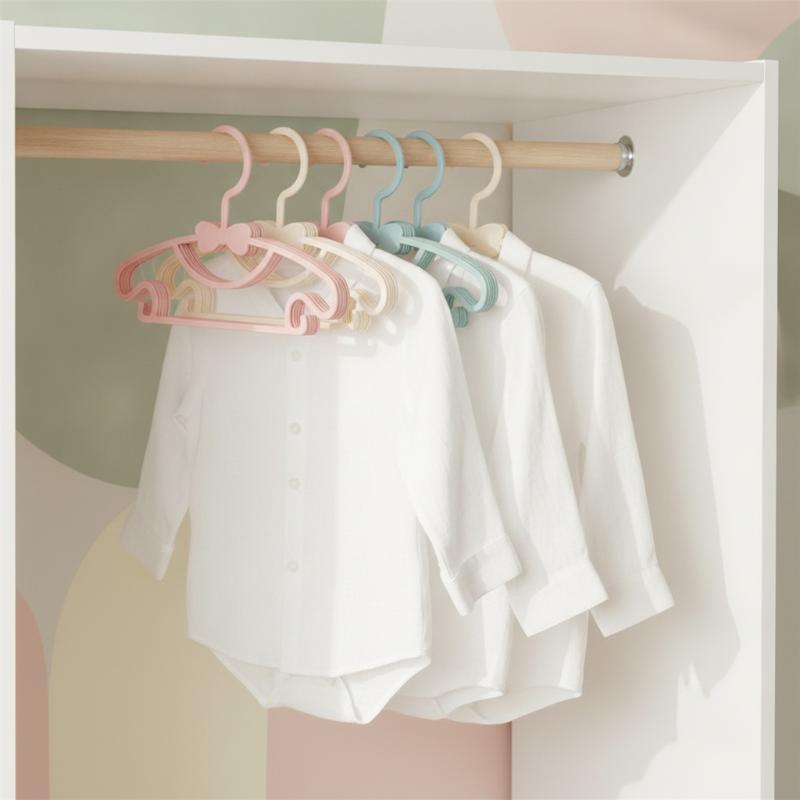 12 STKS Baby Kinderkledinghang - Baby Clothing Hanging Rack recensie en prijs