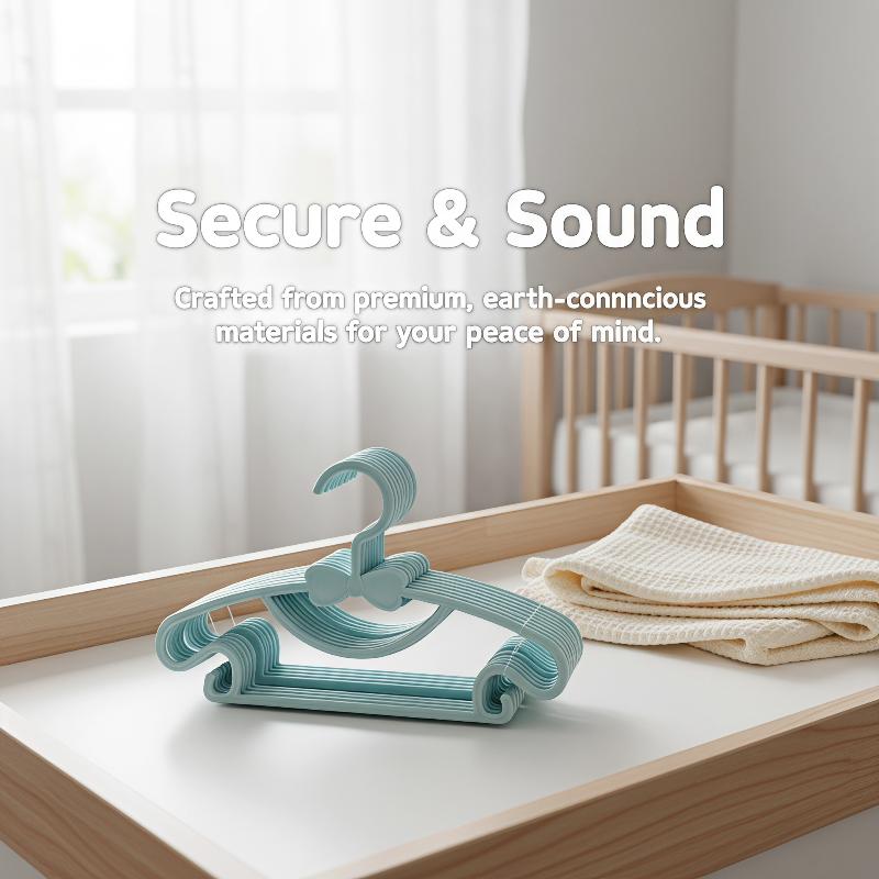 12 STKS Baby Kinderkledinghang - Baby Clothing Hanging Rack recensie en prijs
