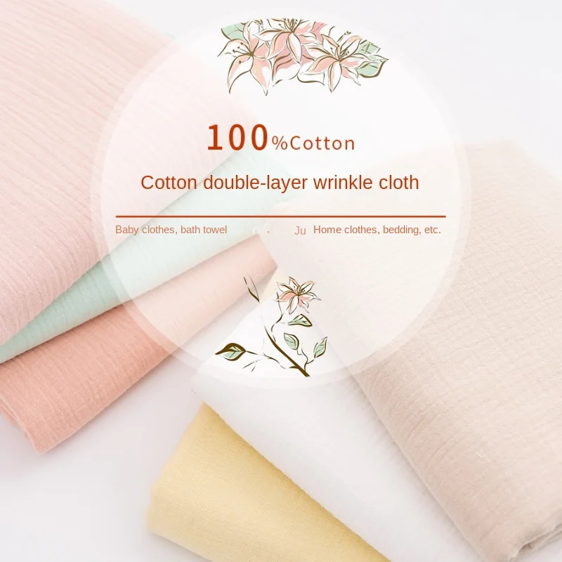 100% Katoen Dubbellaags Gerimp - Baby Clothing Organic recensie en prijs