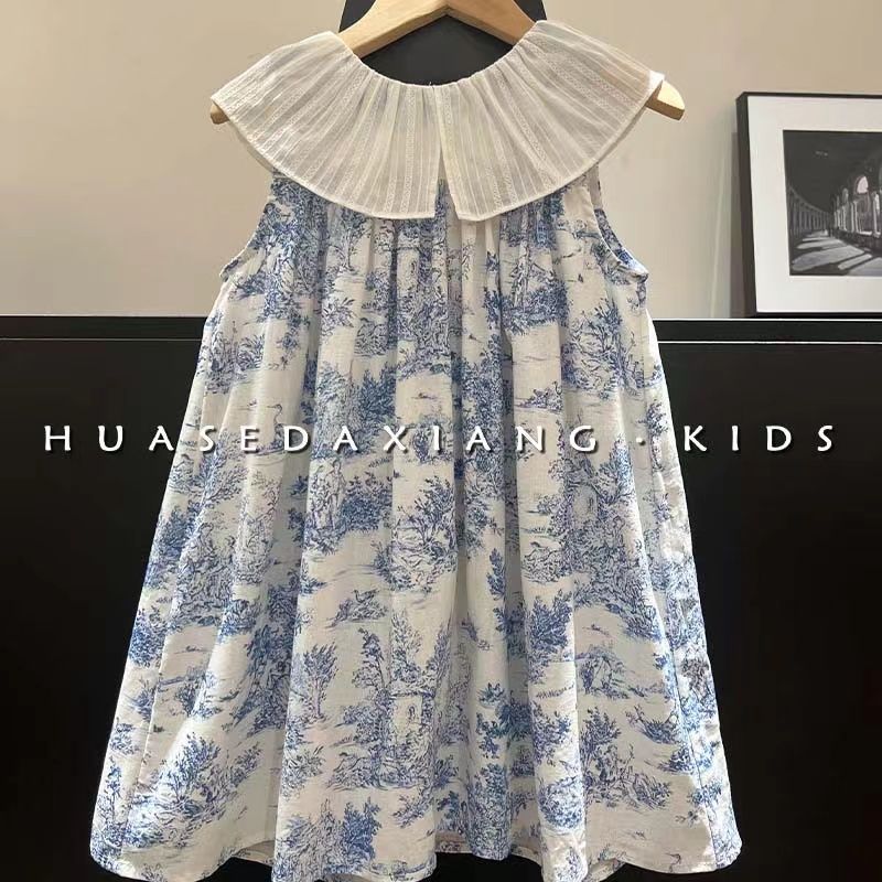 Retro lotusbladkraag jurkje me - Baby Clothing Line recensie en prijs