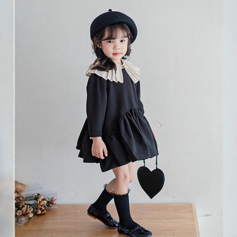 Lente meisjesjurken met lange  - Baby Clothing Line recensie en prijs