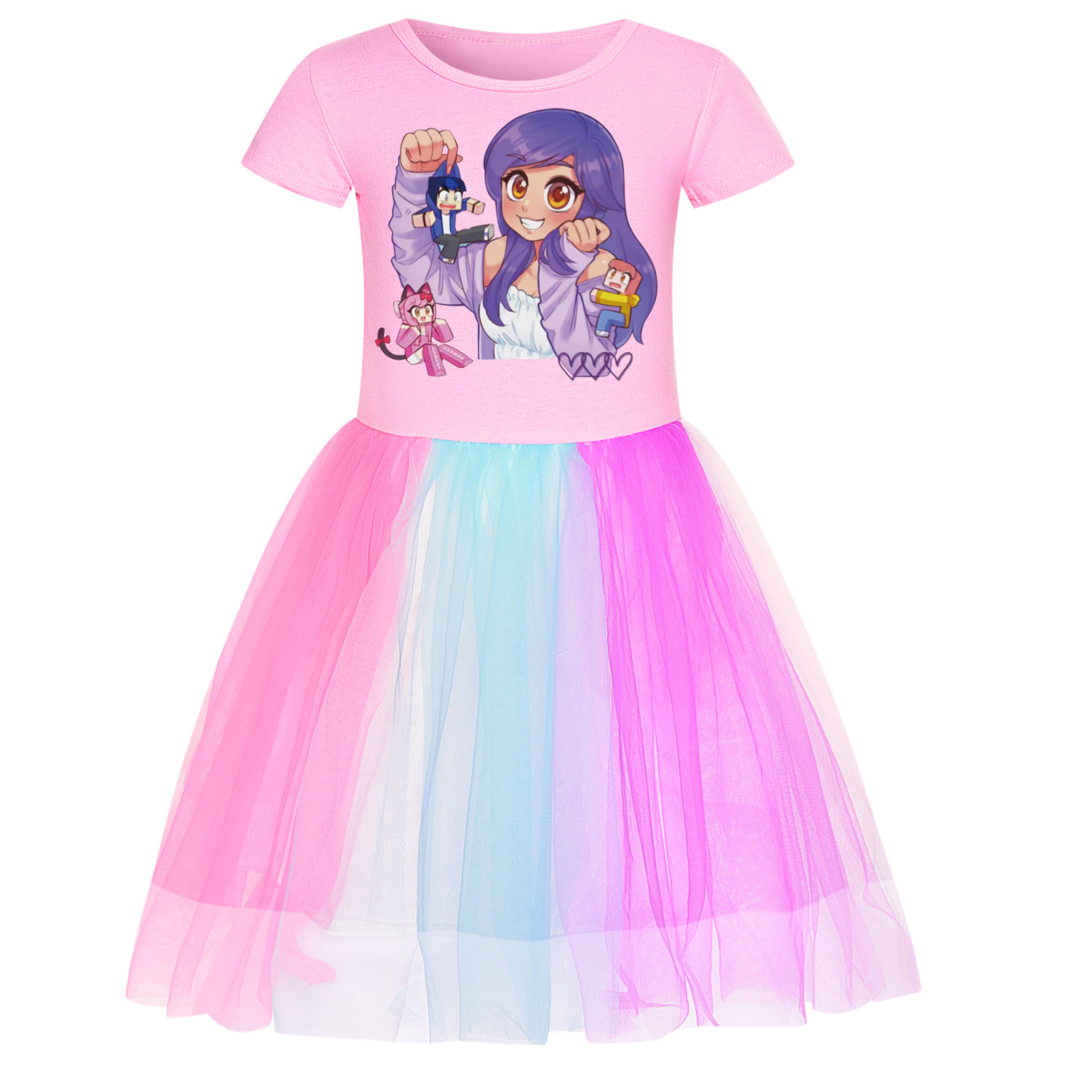 Aphmau Jurk Kinderen Leuke Kle - Baby Clothing Line recensie en prijs