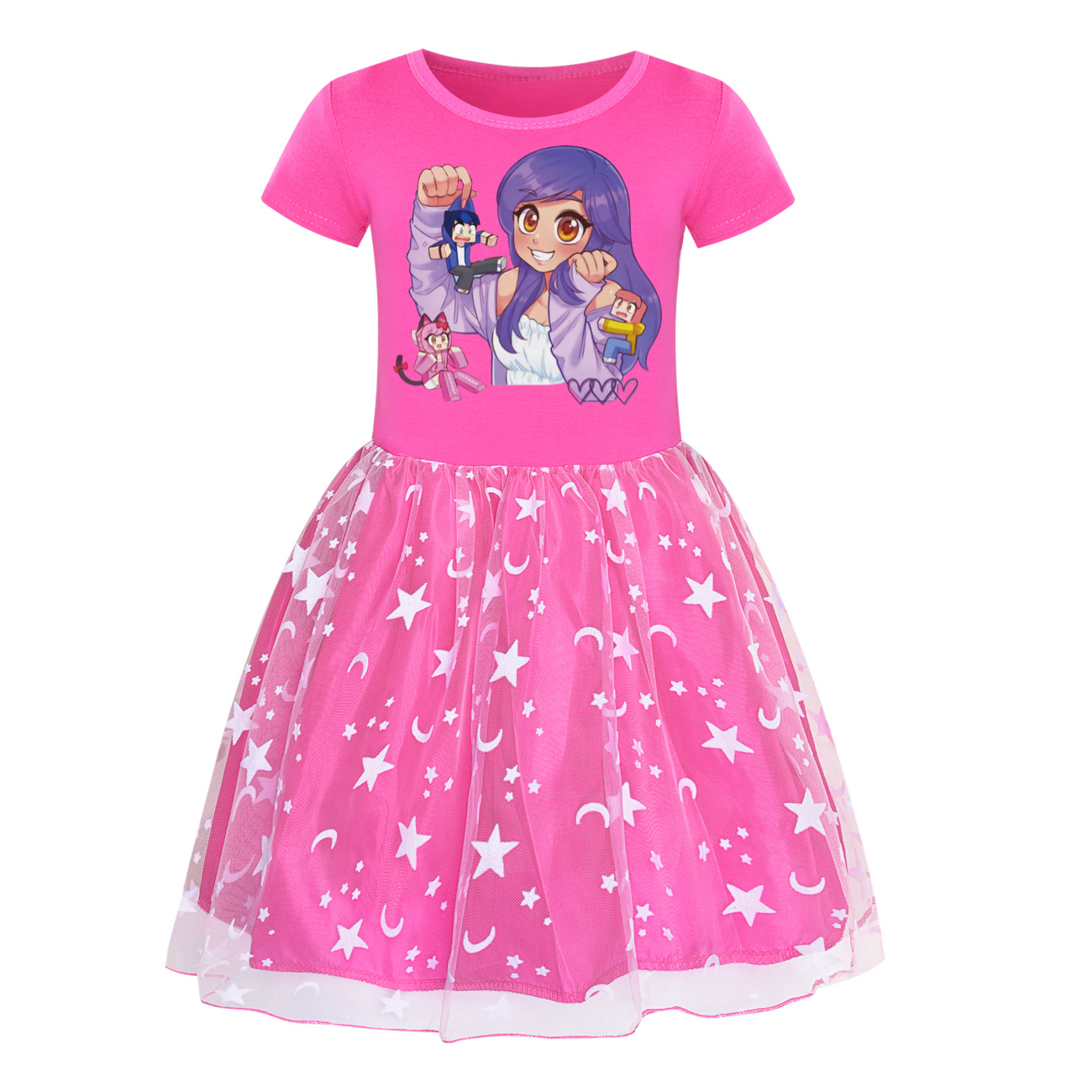 Aphmau Jurk Kinderen Leuke Kle - Baby Clothing Line recensie en prijs