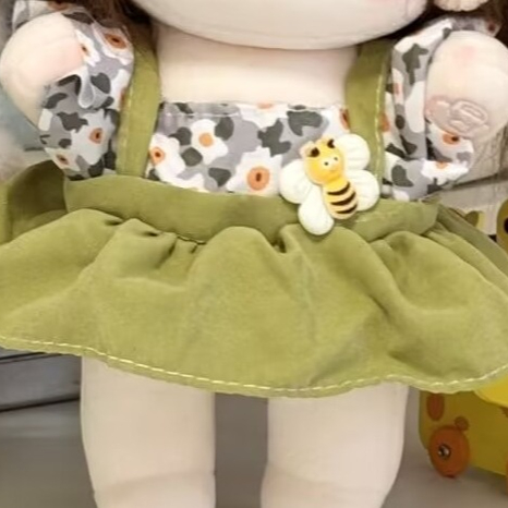Leuke katoenen poppenkleding v - Baby Clothing Cheap recensie en prijs