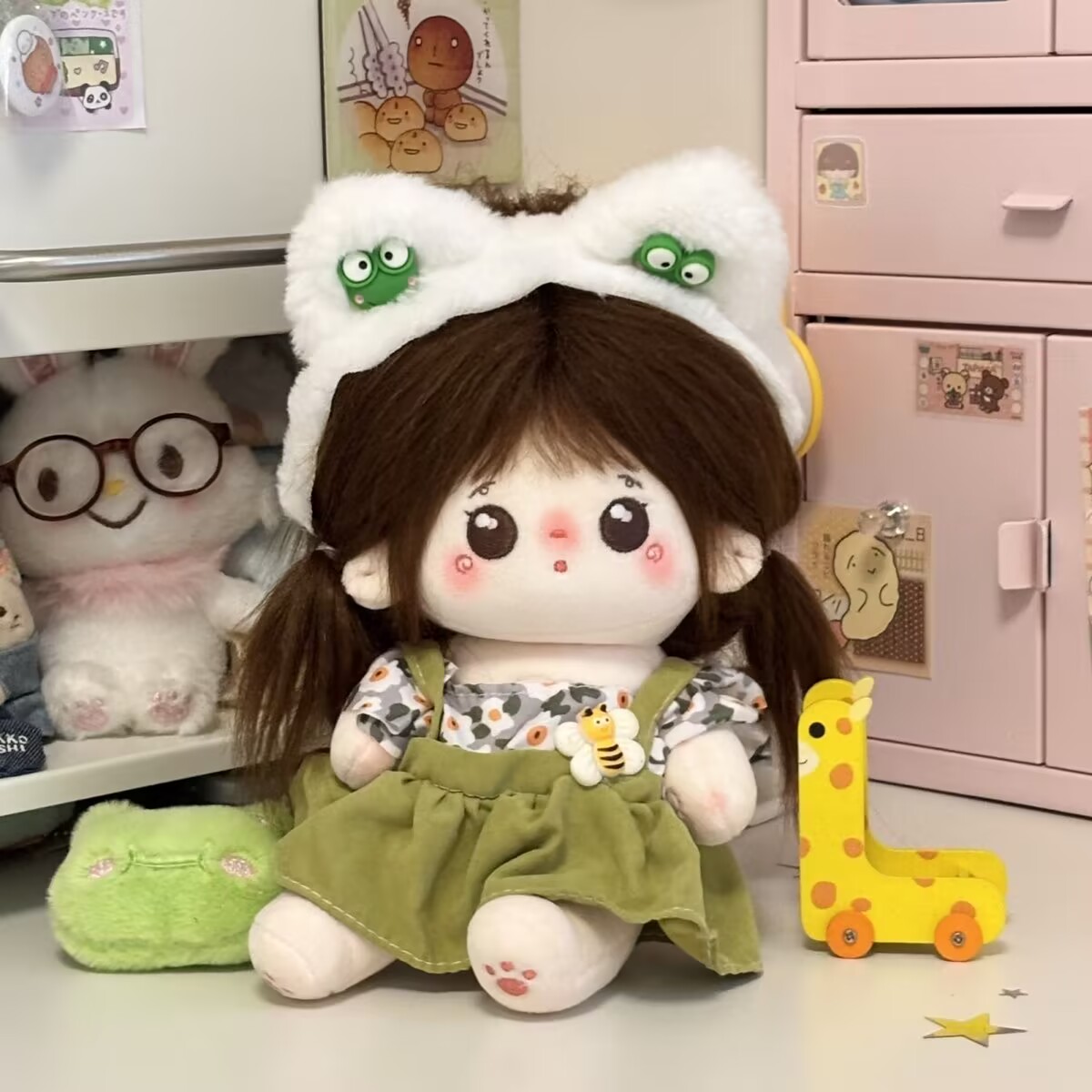 Leuke katoenen poppenkleding v - Baby Clothing Cheap recensie en prijs