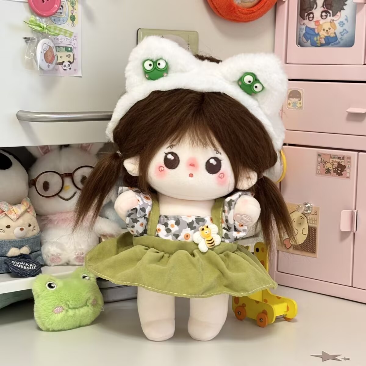 Leuke katoenen poppenkleding v - Baby Clothing Cheap recensie en prijs