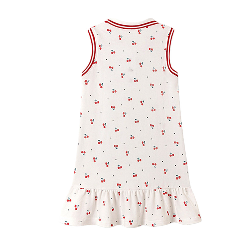 Mouwloze meisjesjurken met kra - Baby Clothing Line recensie en prijs