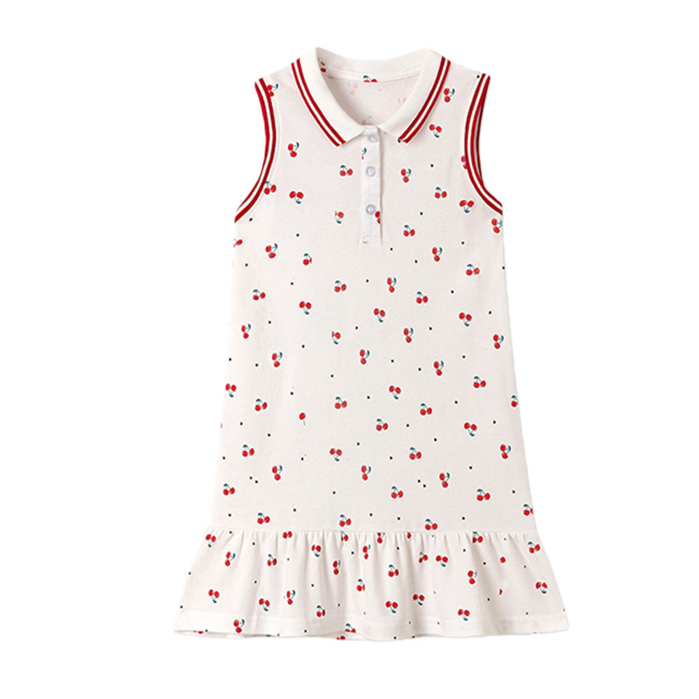 Mouwloze meisjesjurken met kra - Baby Clothing Line recensie en prijs