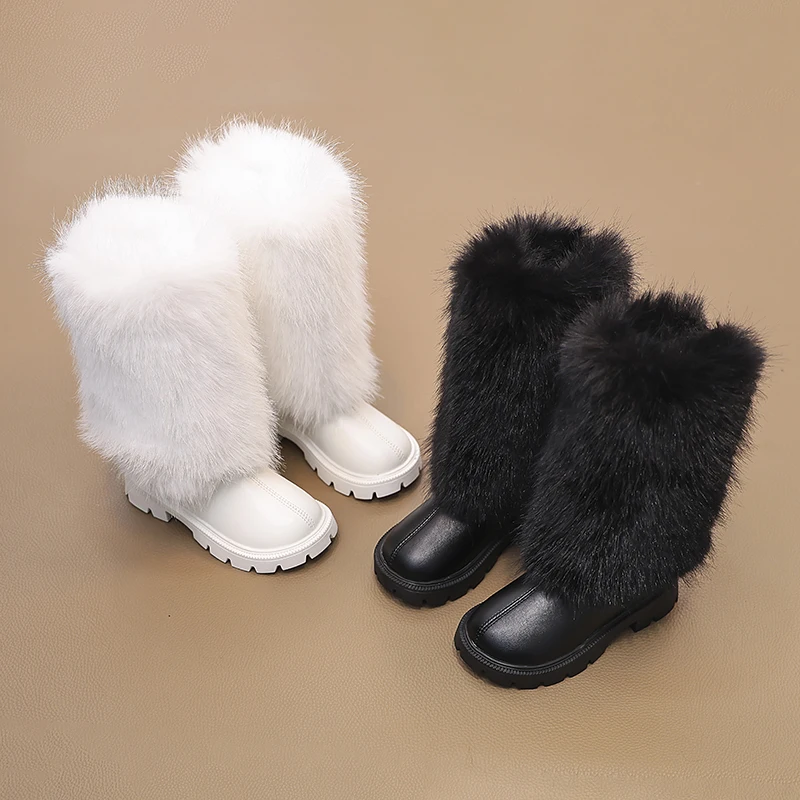 Meisjes Hoge Laarzen Kinderen  - Soft Sole Booties recensie en prijs