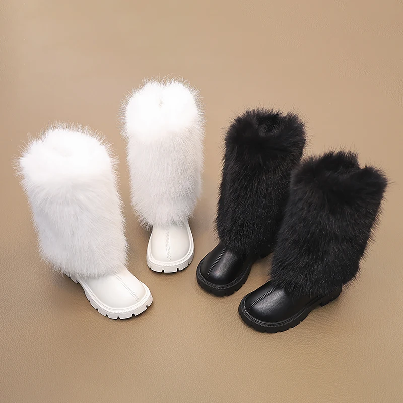Meisjes Hoge Laarzen Kinderen  - Soft Sole Booties recensie en prijs