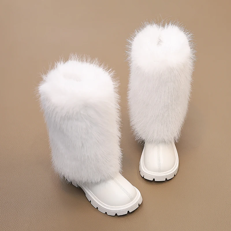 Meisjes Hoge Laarzen Kinderen  - Soft Sole Booties recensie en prijs