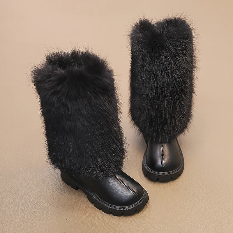 Meisjes Hoge Laarzen Kinderen  - Soft Sole Booties recensie en prijs