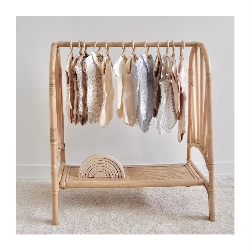 Decoratieve kleine hangers, ha - Baby Clothing Hanging Rack recensie en prijs