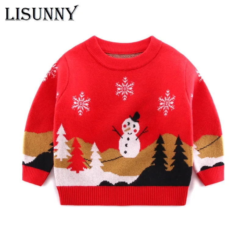 2025 Herfst Winter Kid Kerst T - Baby Clothing Jumper recensie en prijs