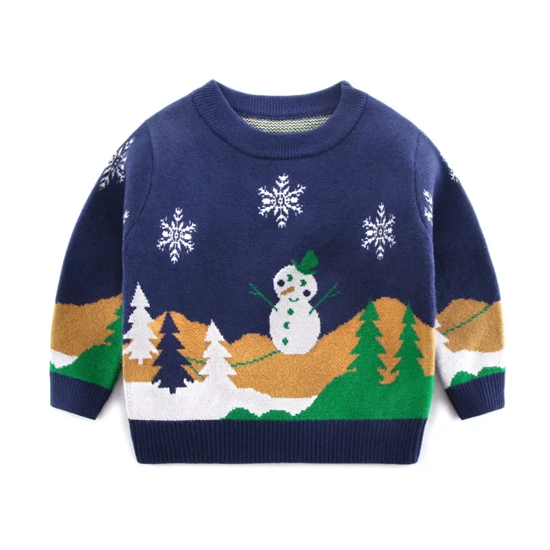 2025 Herfst Winter Kid Kerst T - Baby Clothing Jumper recensie en prijs