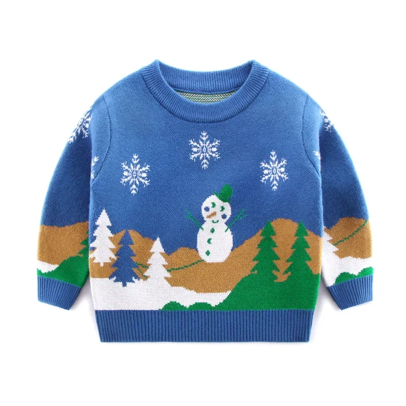 2025 Herfst Winter Kid Kerst T - Baby Clothing Jumper recensie en prijs