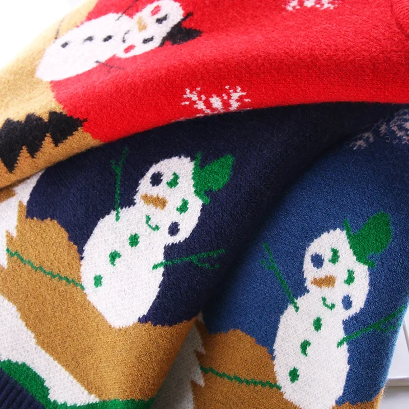 2025 Herfst Winter Kid Kerst T - Baby Clothing Jumper recensie en prijs