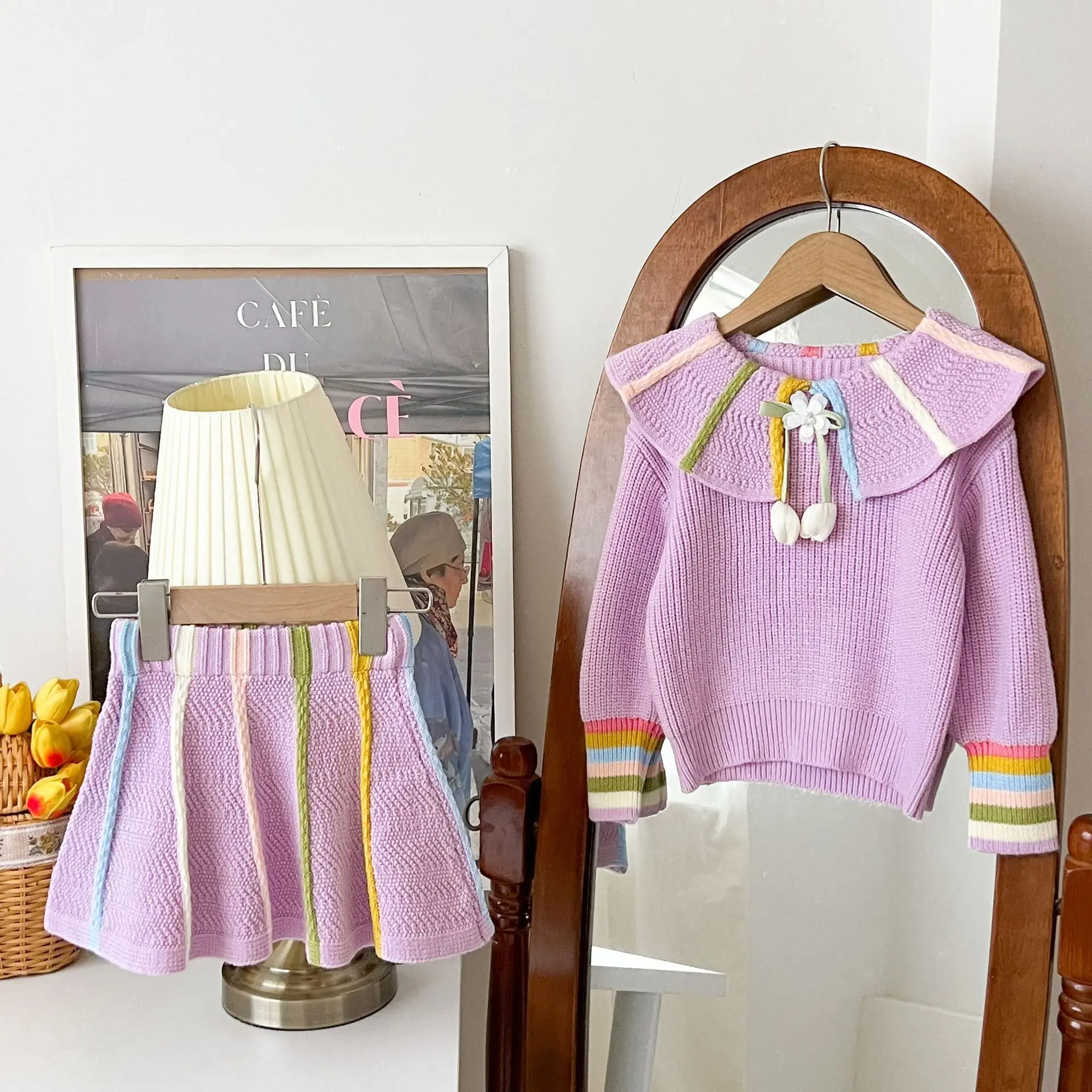 Meisjespak 2026 Lente en Herfs - Baby Clothing Jumper recensie en prijs