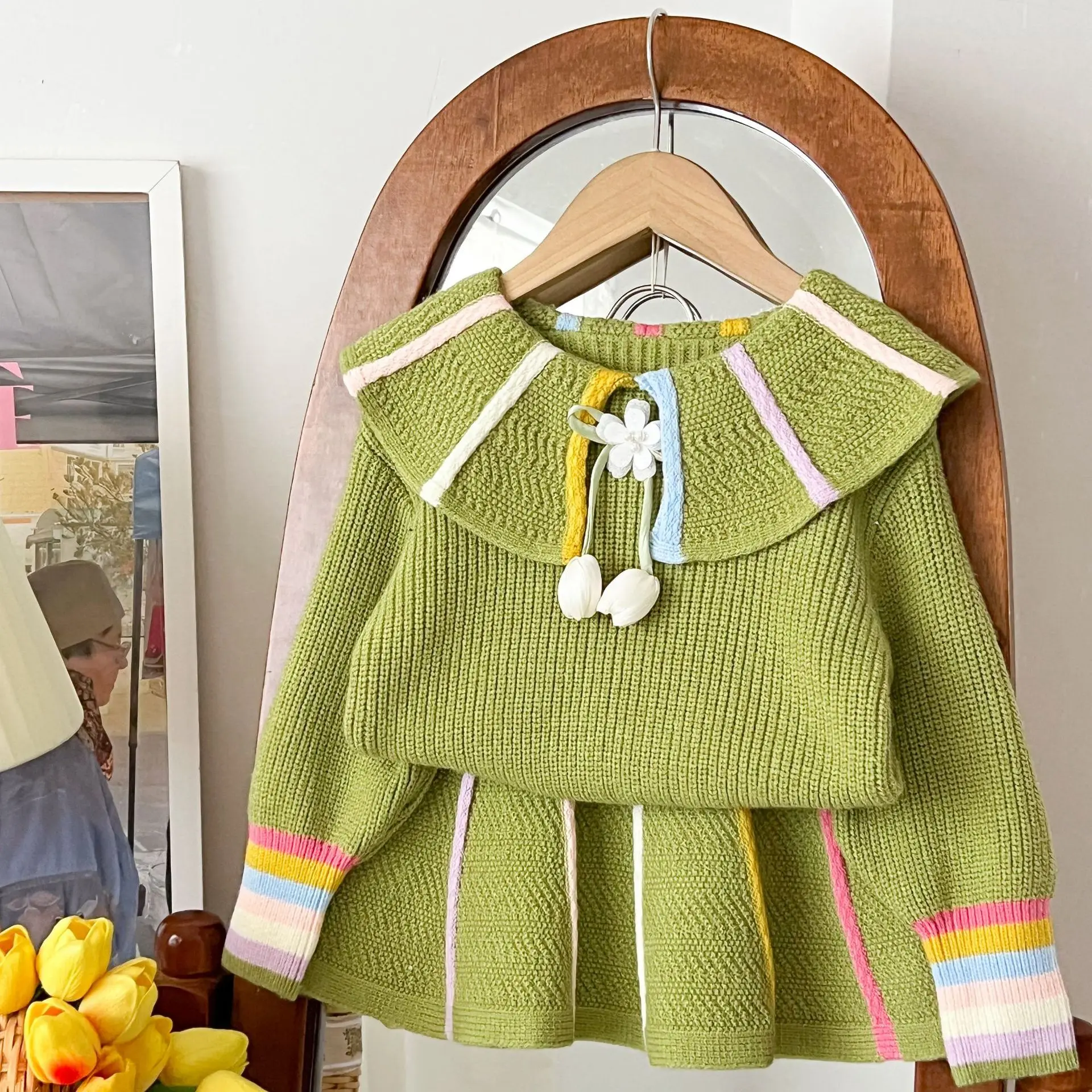 Meisjespak 2026 Lente en Herfs - Baby Clothing Jumper recensie en prijs