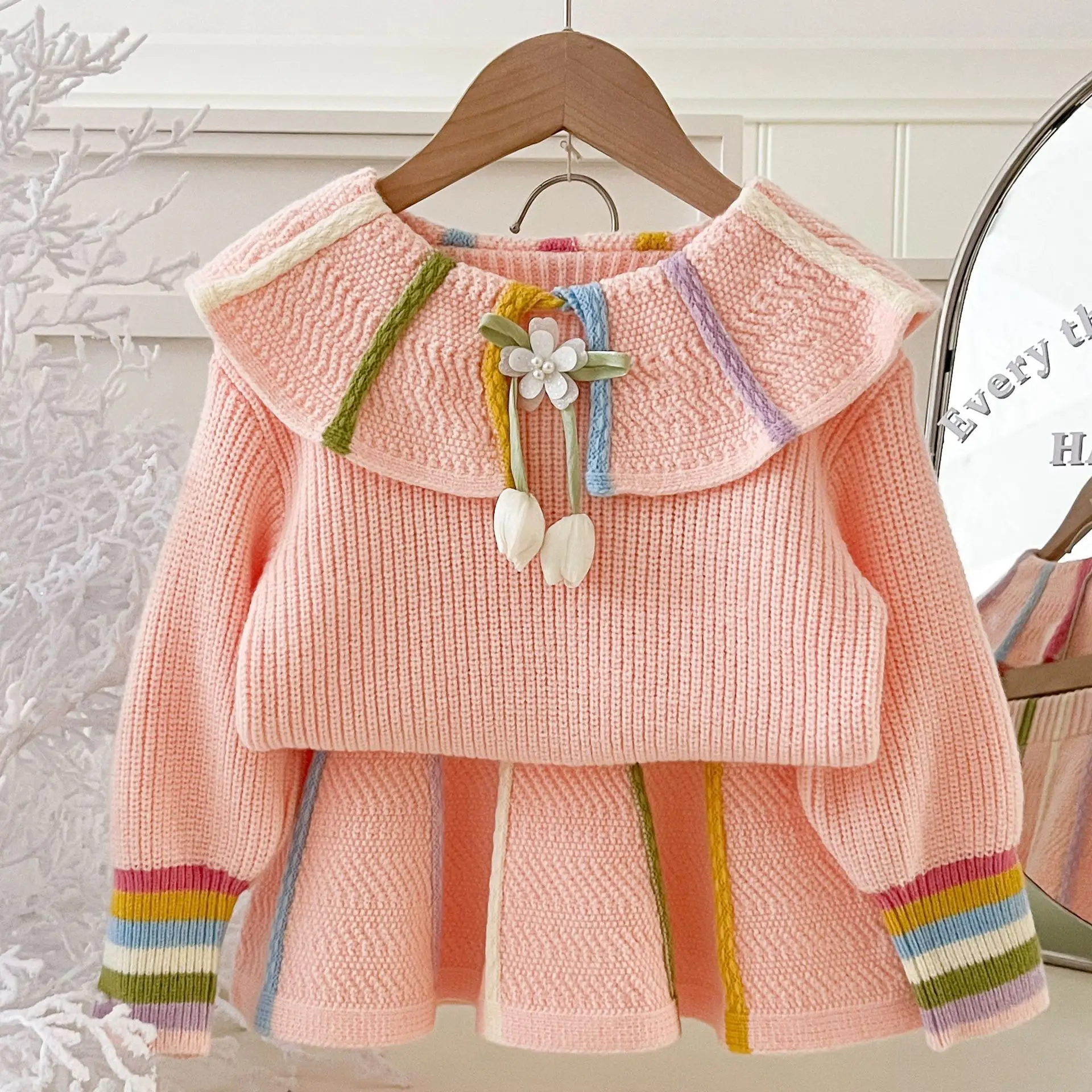 Meisjespak 2026 Lente en Herfs - Baby Clothing Jumper recensie en prijs