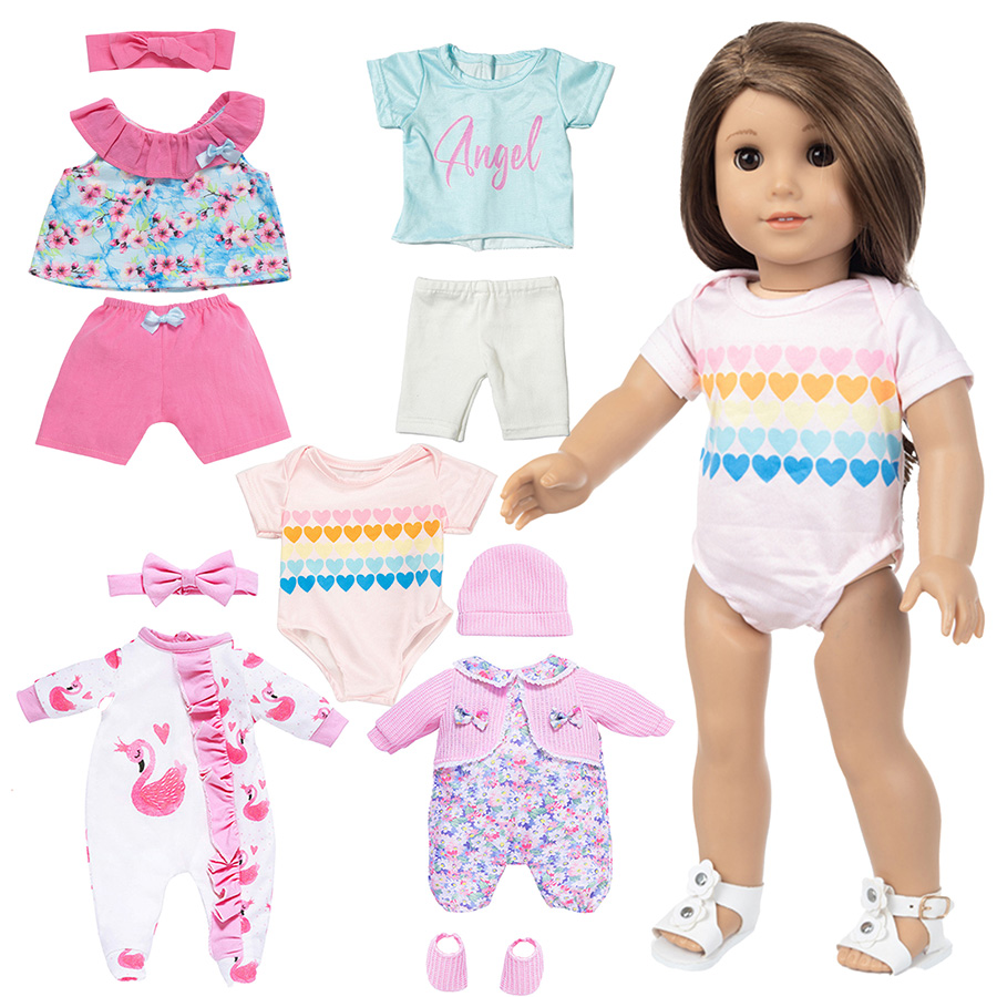 Poppenkleertjes voor 18 inch R - Baby Clothing On Sale recensie en prijs
