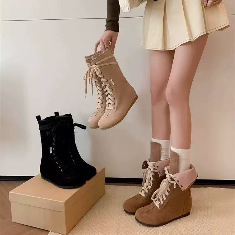 Mode binnen verhoging laarsjes - Soft Sole Booties recensie en prijs