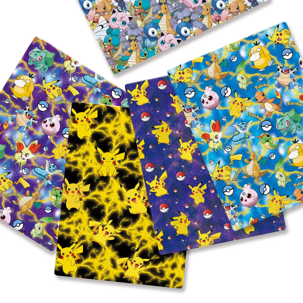 Pokemon Cartoon Fabric140*50cm - Baby Clothing In Japan recensie en prijs