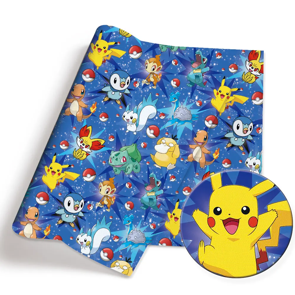 Pokemon Cartoon Fabric140*50cm - Baby Clothing In Japan recensie en prijs