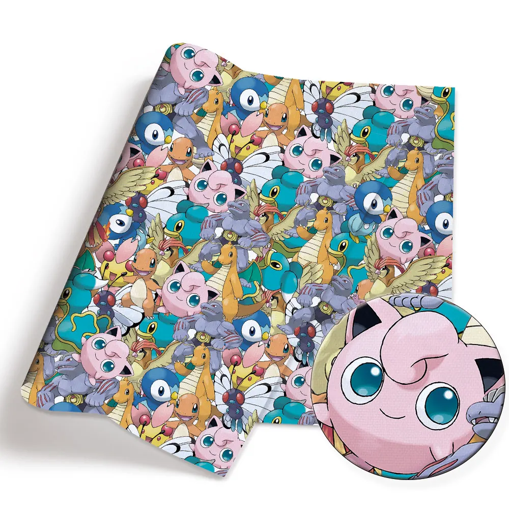Pokemon Cartoon Fabric140*50cm - Baby Clothing In Japan recensie en prijs