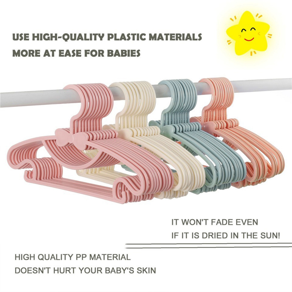 12-delige baby- en kinderkledi - Baby Clothing Hanging Rack recensie en prijs