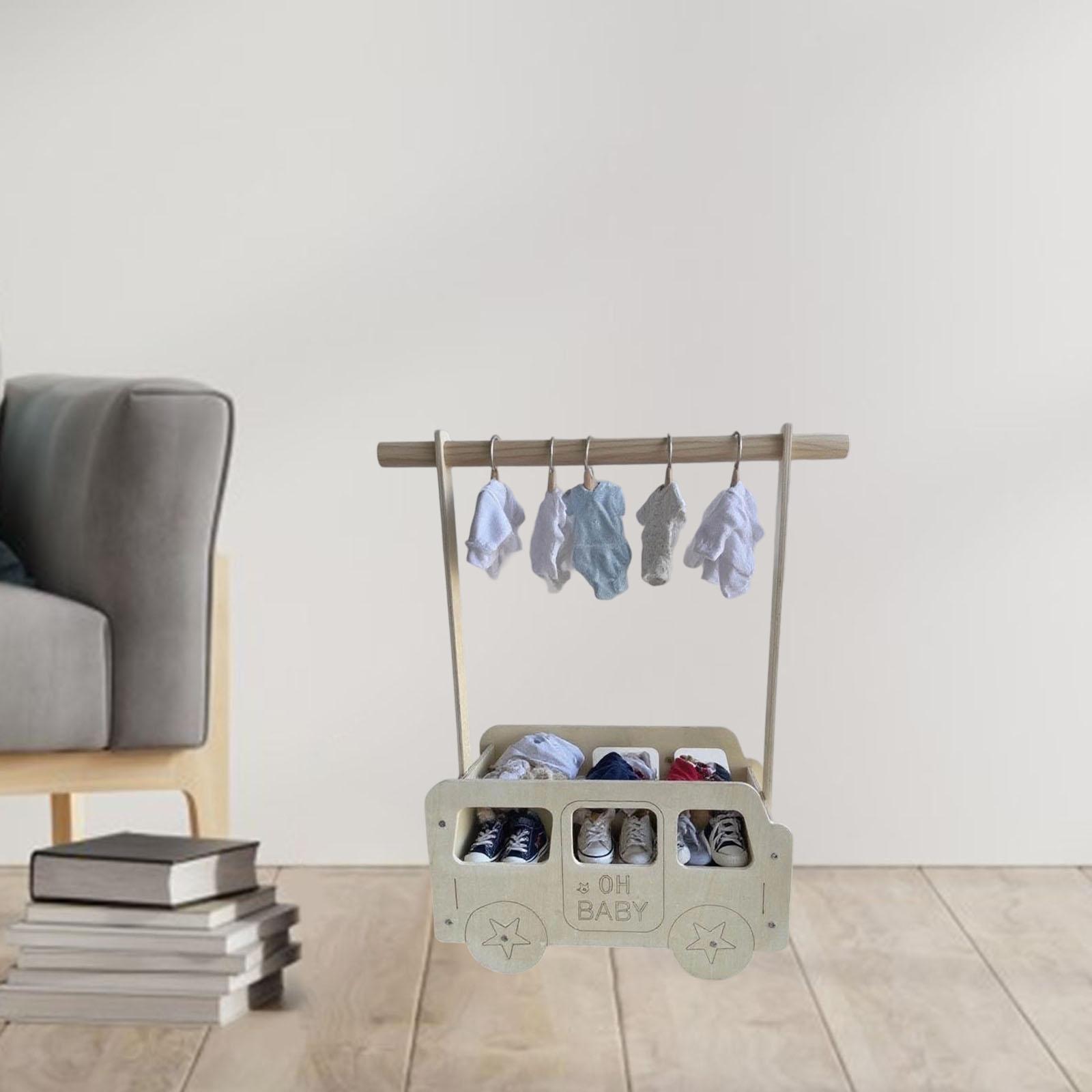 Huisdier Kledingrek Baby Douch - Baby Clothing Hanging Rack recensie en prijs
