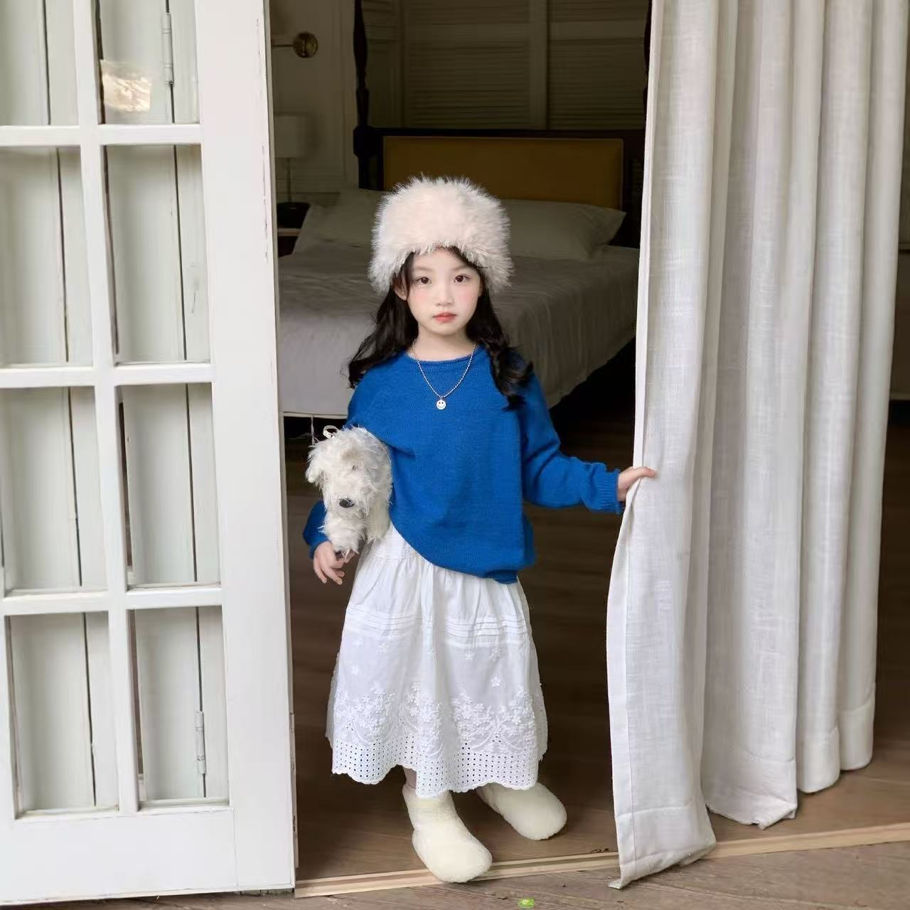 Lente Herfst Baby Meisjes Gebr - Baby Clothing Jumper recensie en prijs