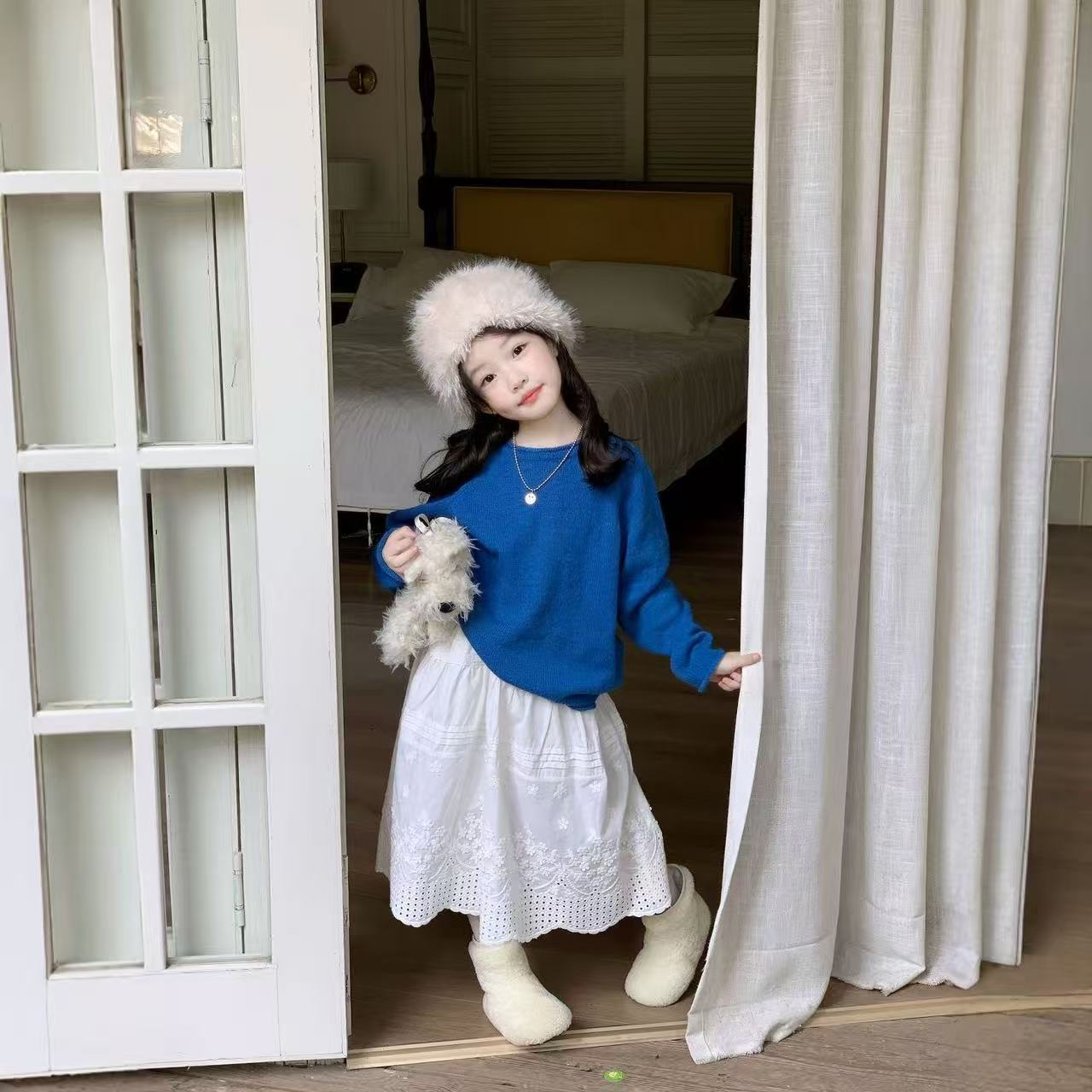 Lente Herfst Baby Meisjes Gebr - Baby Clothing Jumper recensie en prijs