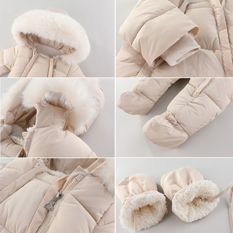 Winter pasgeboren baby romper  - Baby Clothing Winter recensie en prijs
