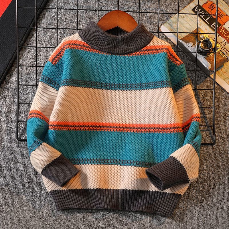 Jongens gebreide trui nieuwe w - Baby Clothing Jumper recensie en prijs