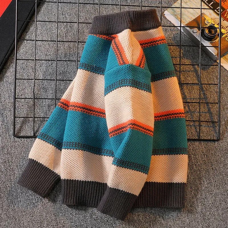 Jongens gebreide trui nieuwe w - Baby Clothing Jumper recensie en prijs