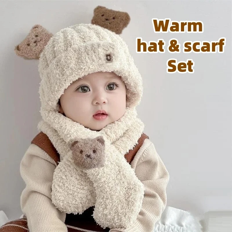 1-10 stuks baby muts sjaal voo - Baby Clothing Winter recensie en prijs
