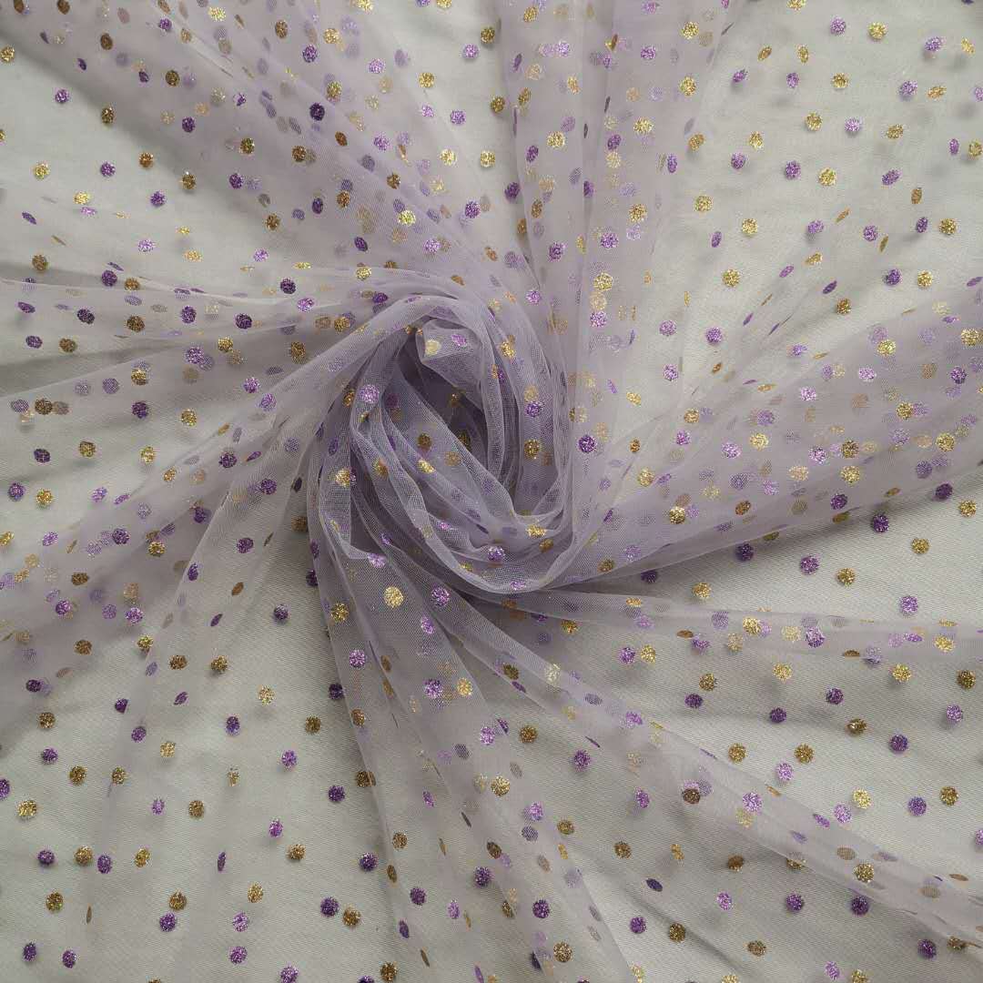 0,5M kleurrijke polka dot glit - Baby Clothing Organic recensie en prijs
