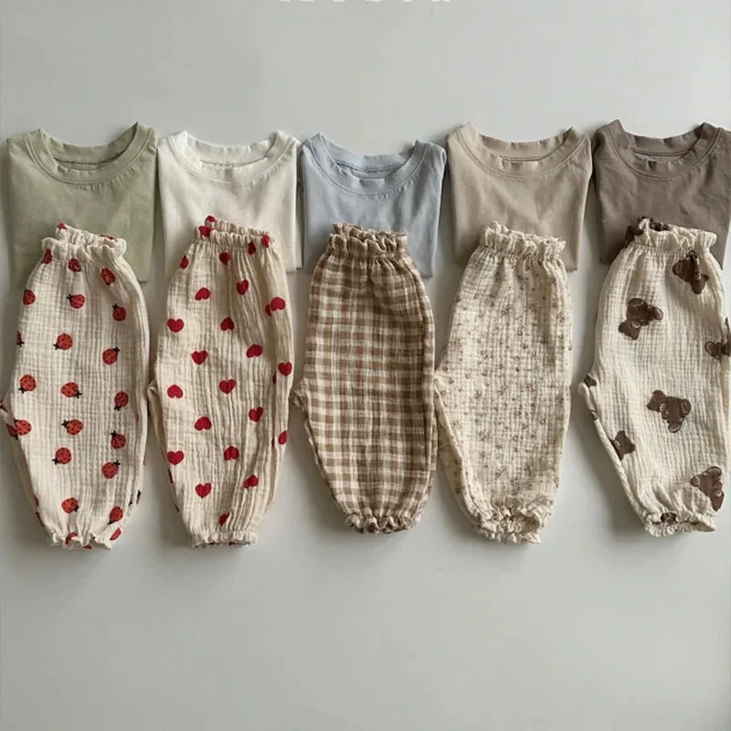 Biologisch Katoenen Babybroek  - Baby Clothing Organic recensie en prijs