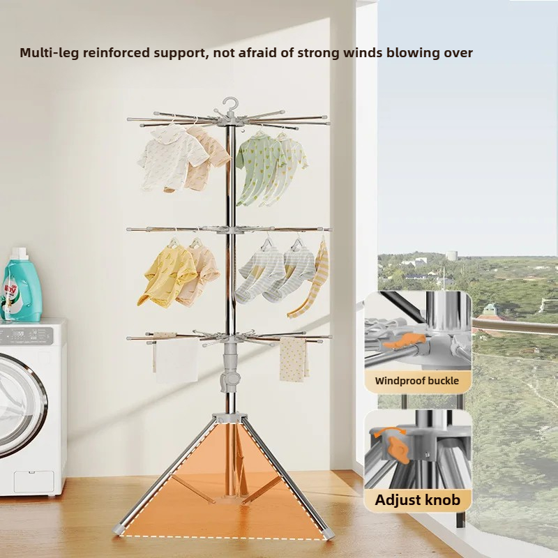 Babykleertjes Droogrek-Opvouwb - Baby Clothing Hanging Rack recensie en prijs