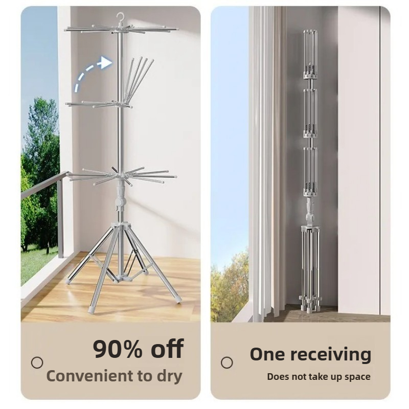 Babykleertjes Droogrek-Opvouwb - Baby Clothing Hanging Rack recensie en prijs